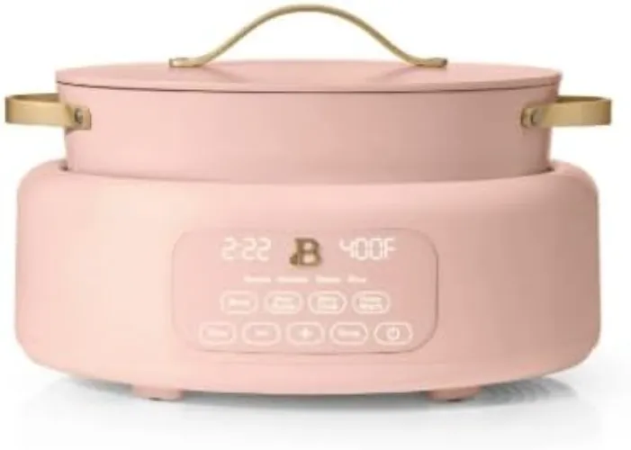 Beautiful 10 in 1, 6 Qt Electric Multi-Cooker