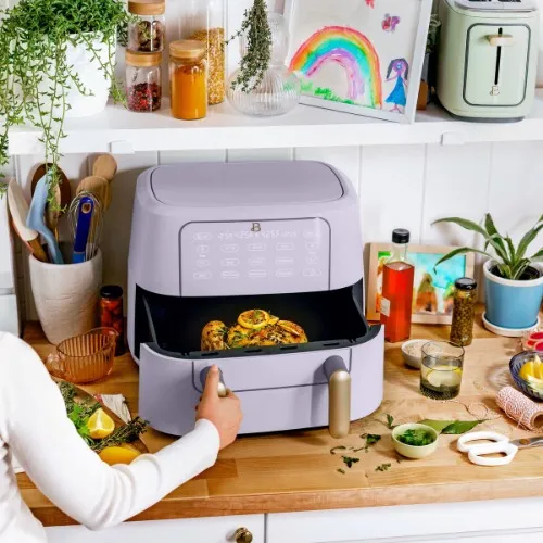 Beautiful 9 Qt TriZone Air Fryer
