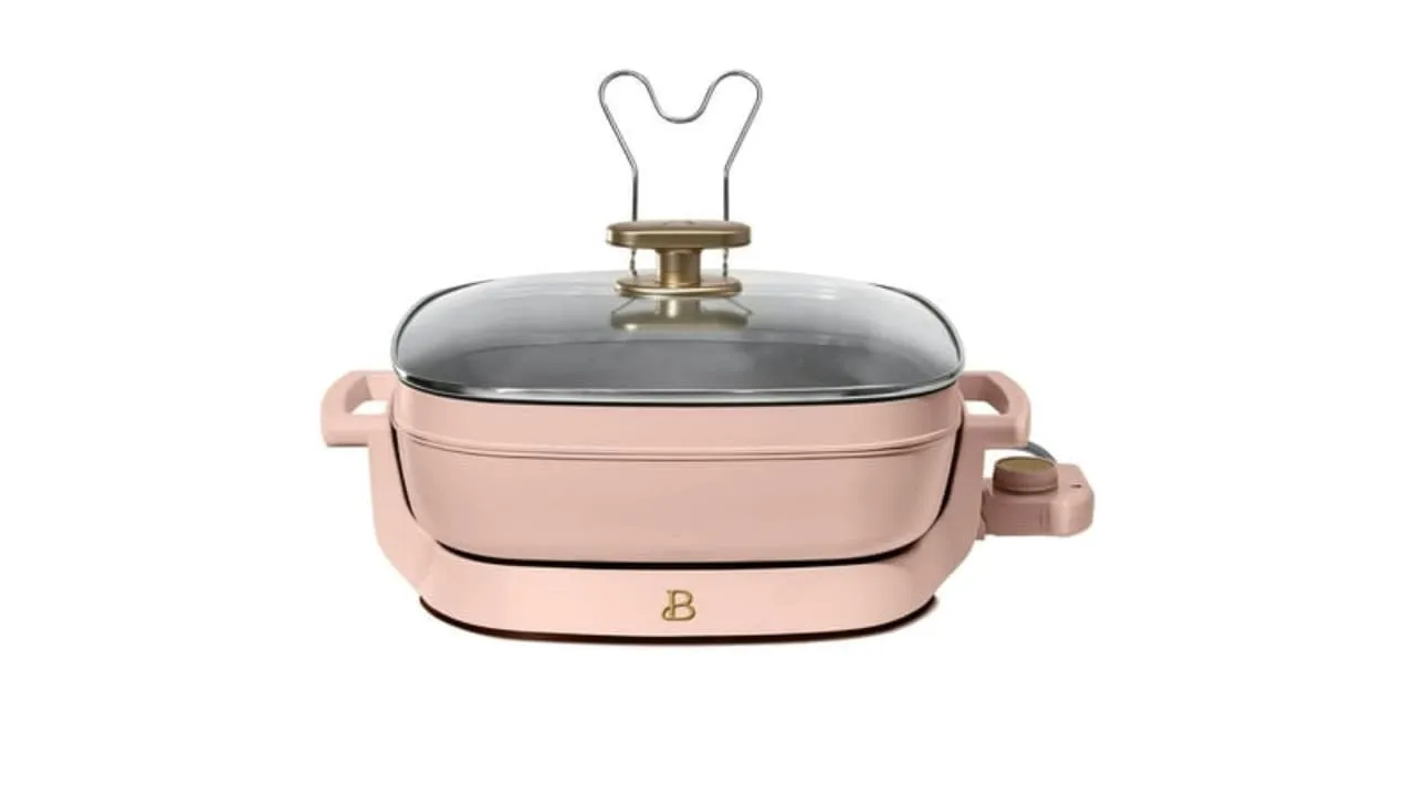 Beautiful 5 in 1 Electric Skillet