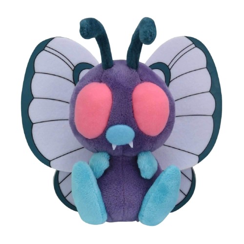 Card Game Butterfree 5 Inch Sitting Cuties Plush