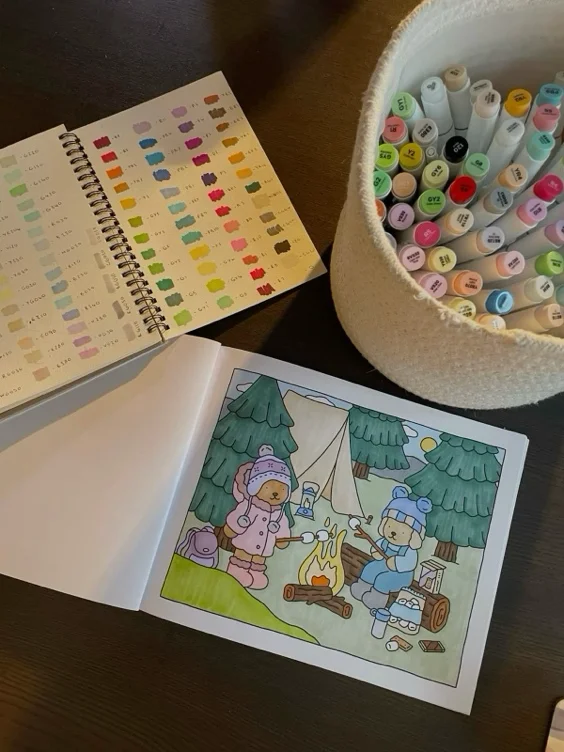 Art supplies 🎨🖌️