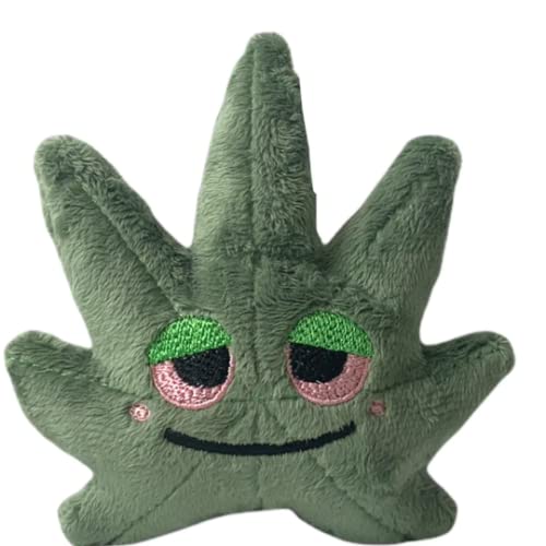 Cannabis Stuffed Toy Plush Marijuana Devils Lettuce Funny Gift
