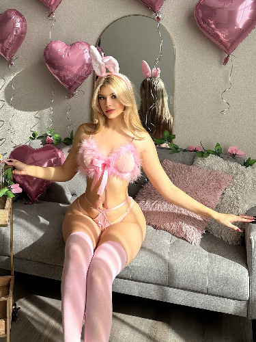SHEIN PetitDoll Women's Sexy Lingerie Set (Valentine's Day Theme)