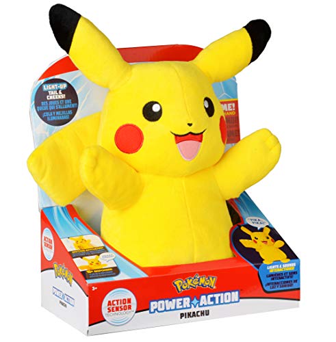 Pokemon Power Action Pikachu - Featured Plüsch - Pikachu
