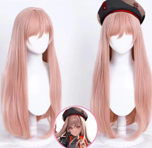 NIKKE Cosplay Rapi wig