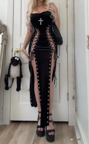 “RAVENCROSS” DRESS