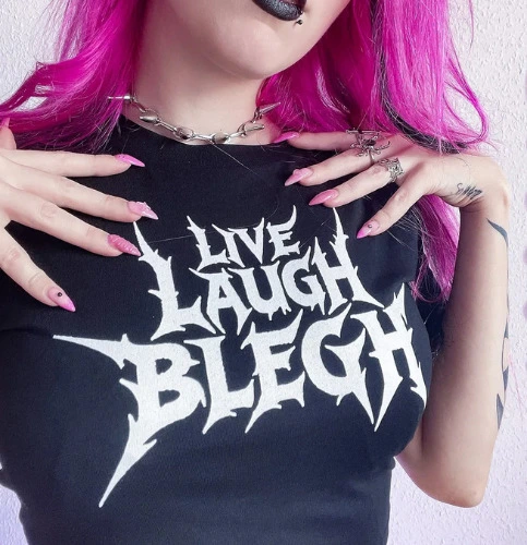 Live Laugh Blegh T-Shirt