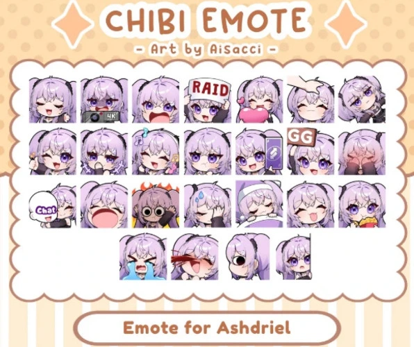 10pack of emotes