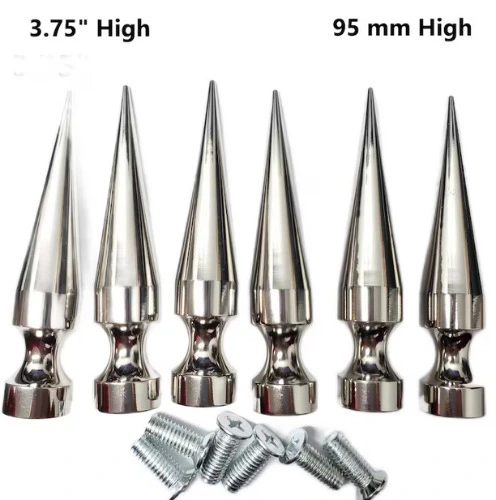 Spikes, big size 3.75" x 0.74" , 12pieces
