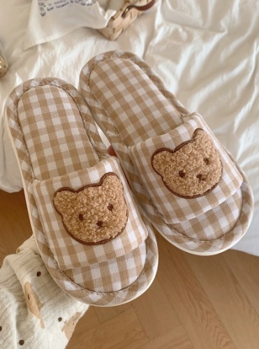 Cozy Hug Slippers for Women - Khaki / us6.5-7(23.5-24cm)