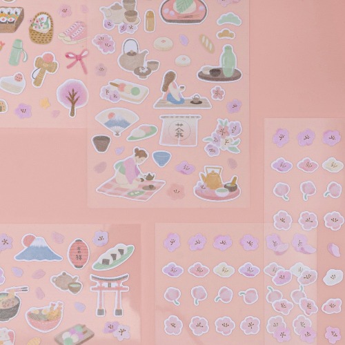Tsuki ‘Sakura Days’ Sticker Set ☾ | Default Title