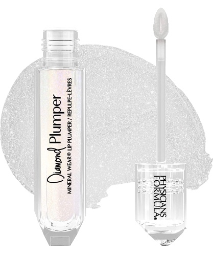  Physicians Formula Mineral Wear Diamond Lip Plumper Gloss, Dermatologist Tested, Diamond Marquise : Beauty & Personal Care