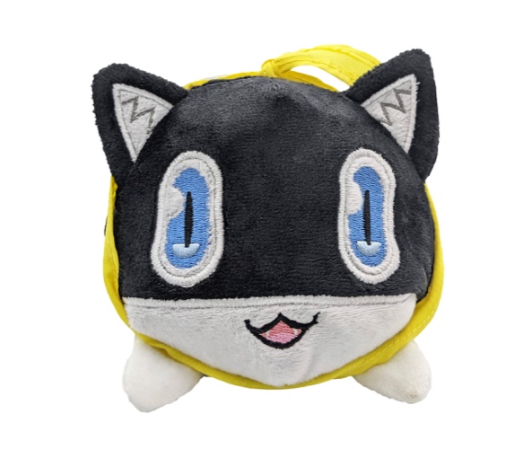 Mochibi - Persona 5 - Morgana - Plush Toy, Collectable, Soft, 6", Officially Licensed, Stackable, Anime, Gaming