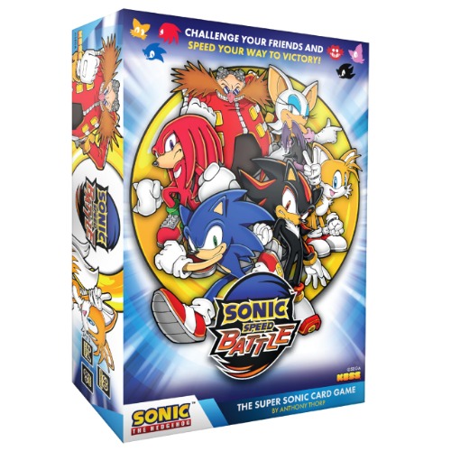 KESS Sonic Speed Challenge Card Game