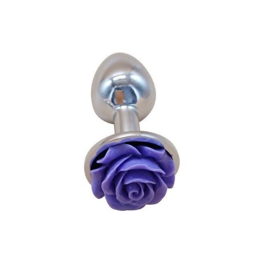 Rose Bud Plugs - Purple