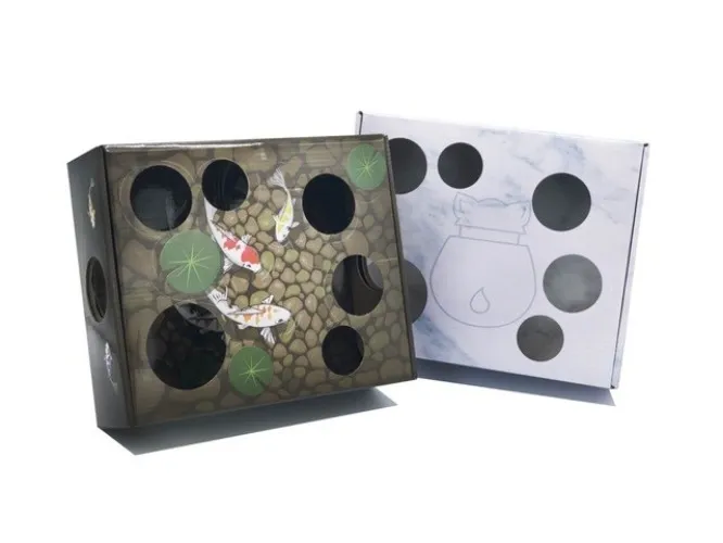 Puzzle Box - Koi Pond