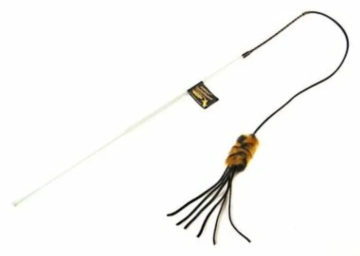 Purrfect Leather Bouncer Wand