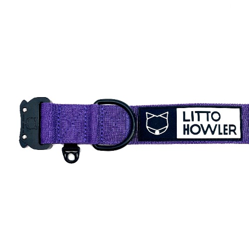 Howler Collar - 1.5 Inch | XS / Denali Purple
