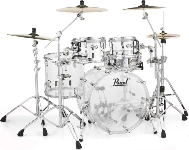 Pearl Crystal Beat CRB524P/C730, 4 Piece Shell Pack, Ultra Clear