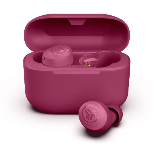 Go Pop+ True Wireless Earbuds - Dark Pink