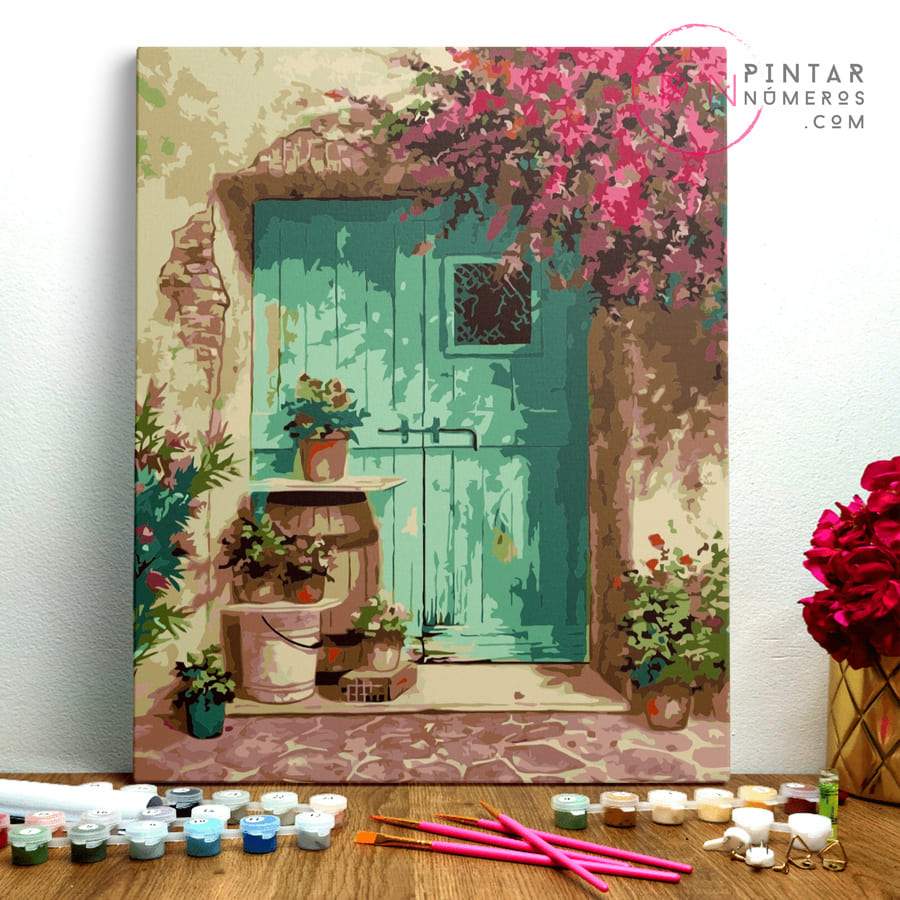 Portal Turquesa  - Pintar Números® | Default Title
