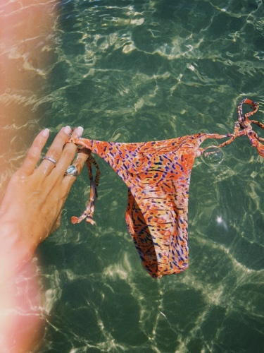 Posy Bikini Bottom | M
