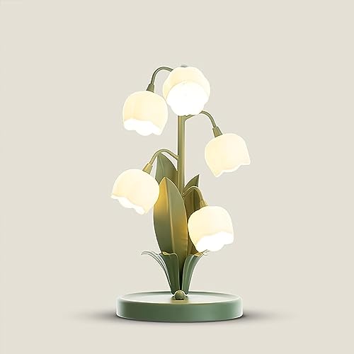 PURESILKS Lily of The Valley Lamp