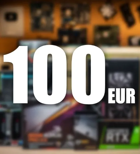 100 EUR Towards a NEW PC
