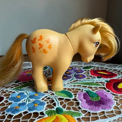 My Little Pony G1 Flat Foot Butterscotch