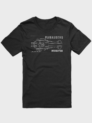 Marauders - Interceptor T-Shirt DTG