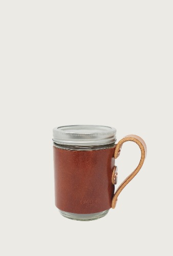 Branded Mason Jar Mug