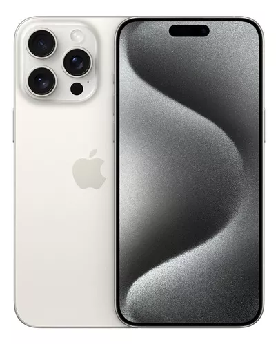 Apple iPhone 15 Pro Max (256 GB) - Titanio Blanco