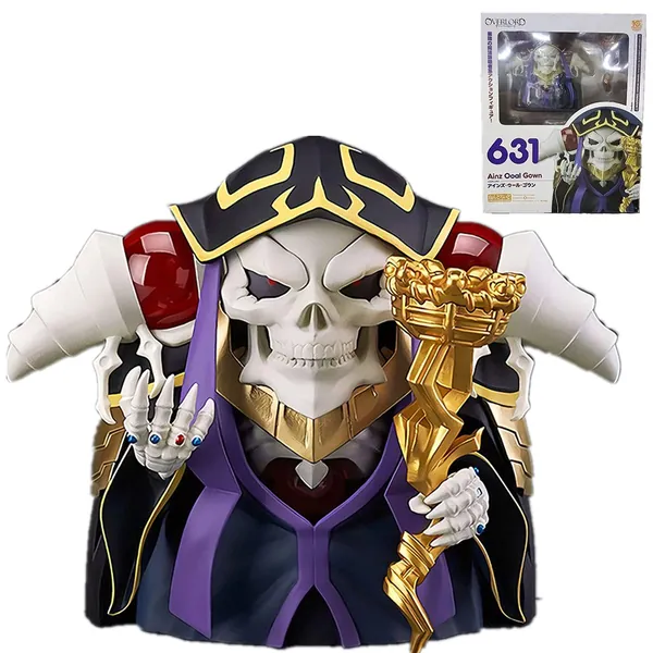 TANSHOW Overlord Ainz Ooal Gown Figure Nendoroid Mini Anime Action Figurine Creative Gift Toy Figure Ornaments Exquisite 4 Inch - 