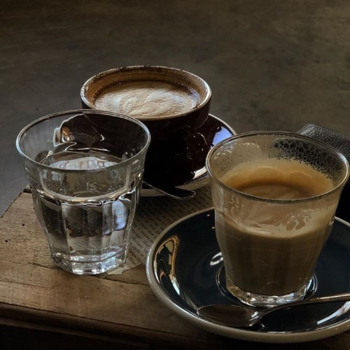 morning coffee