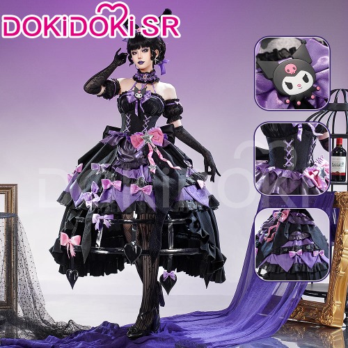 DokiDoki-SR Game Identity V Cosplay Bloody Queen Mary Costume | Costume Only S-Order Processing Time Refer to Description Page