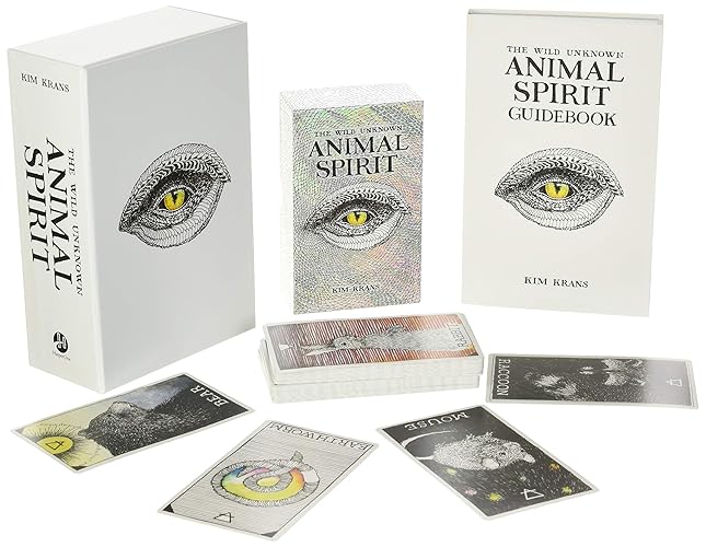 The Wild Unknown Animal Spirit Deck and Guidebook (Official Keepsake Box Set)