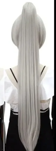 Shadowheart silver wig