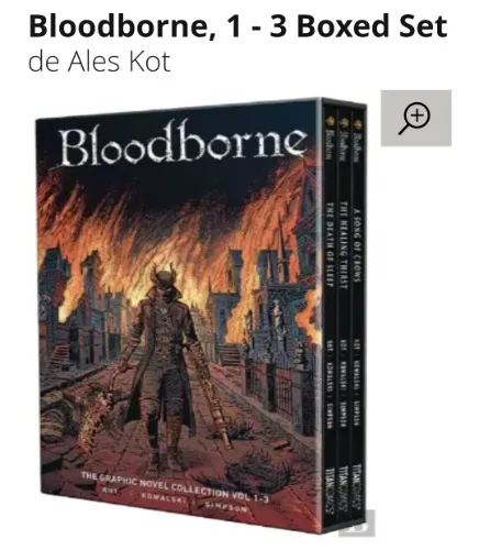 Bloodborne comics
