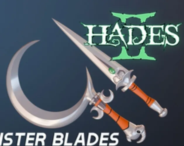 Sister Blades 3d print