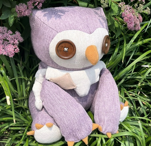 DND/BG3 Owlbear plush