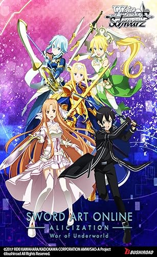 Weiss Schwarz: Sword Art Online Alicization Volume 2 Booster Box