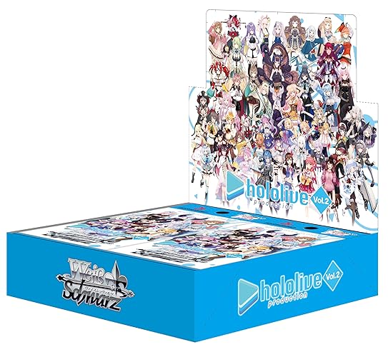 Weiss Schwarz Booster Pack, Holo Live Productions, Vol. 2, Box