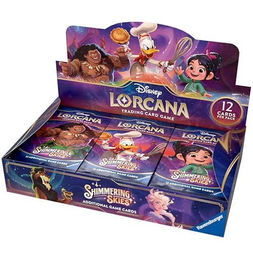 Disney Lorcana TCG: Shimmering Skies Booster Box - 24 Packs