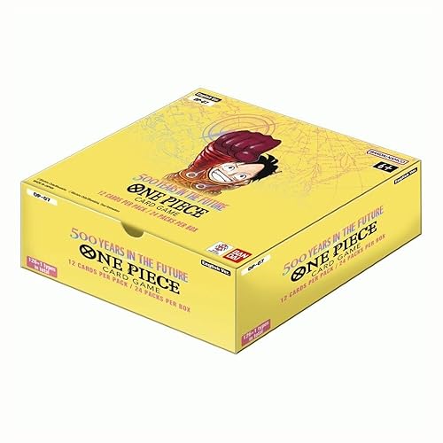 One Piece TCG OP-07 500 Years in the Future Booster Box