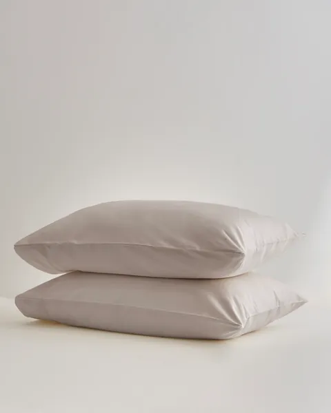 Luxury Organic Sateen Pillowcase Set, Queen/Standard
