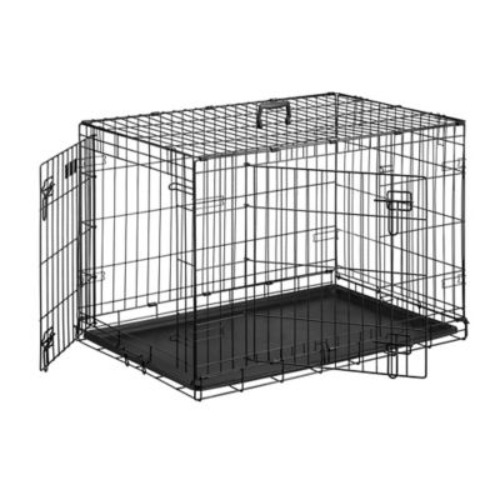 Retriever 2-Door Metal Wire Pet Crate at Tractor Supply Co.