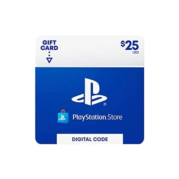 
                            $25 PlayStation Store Gift Card [Digital Code]
                        
