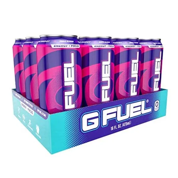 
                            G Fuel FaZeberry, Sugar Free Energy Drink, 16 Ounce (Pack of 12)
                        