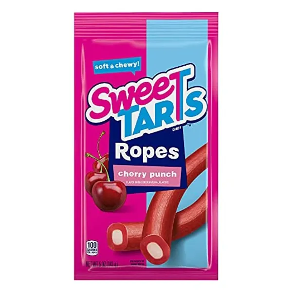 
                            SweeTARTS Ropes, Cherry Punch, 10 Count (Pack of 12)
                        