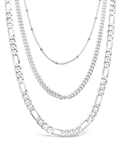 Simple Layered Chains | Silver